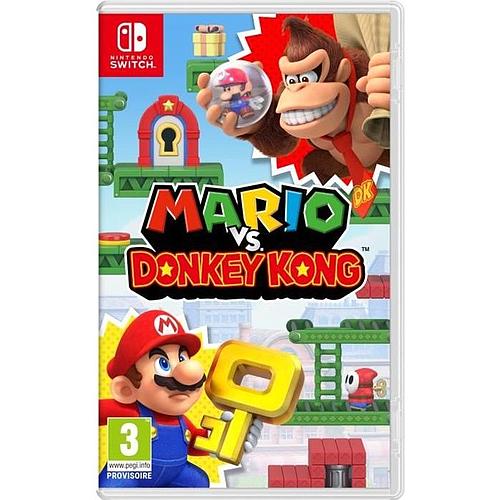 Photo de Jeu Nintendo Switch : Mario vs. Donkey Kong