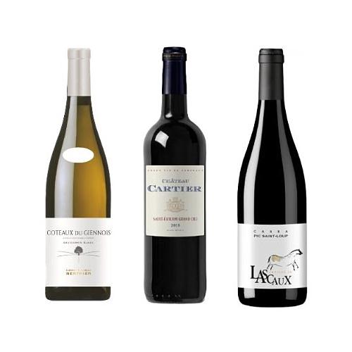 Photo de Coffret 3 Grands Vins