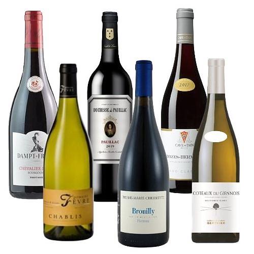 Photo de Cave 36 bouteilles vins rouge et blanc