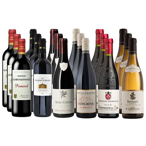 Photo de Cave d'exception 18 bouteilles