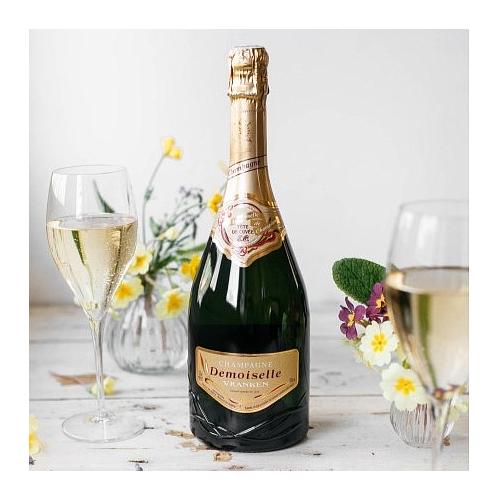 Photo de Champagne Demoiselle Brut EO Tête de Cuvée x6 - VRANKEN