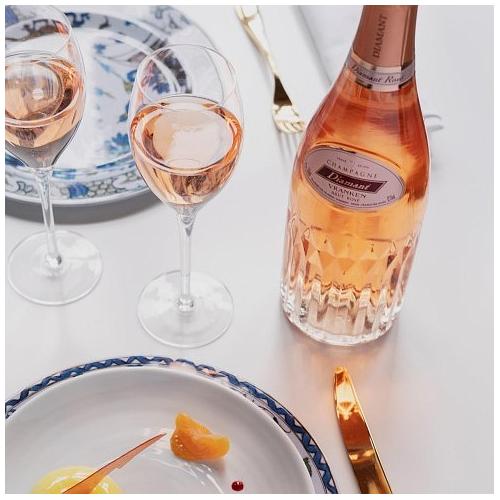Photo de Champagne Diamant brut Rosé x6 - VRANKEN