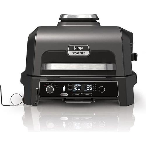 Photo de Barbecue électrique et fumoir avec thermomètre - NINJA
