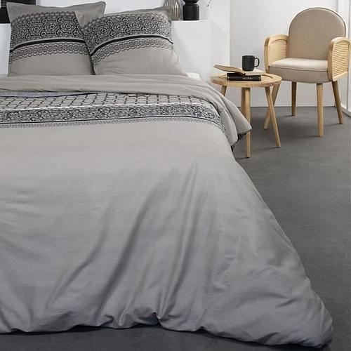 Photo de Parure de lit en coton 240x260 cm + 2 taies d'oreiller