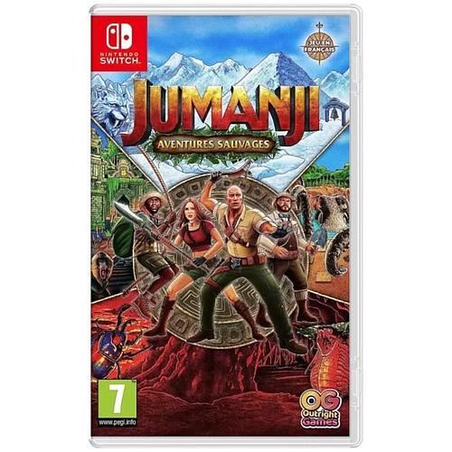 Photo de Jeu Nintendo Switch : Jumanji - Aventures Sauvages