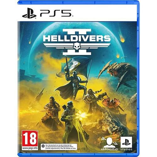 Photo de Jeu PS5 : Helldivers 2