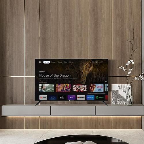 Photo de TV LED CONTINENTAL EDISON - UHD QLED 4K - 50'' (127 cm) - Smart Google TV - Wifi Bluetooth - 4xHDMI - 2xUSB