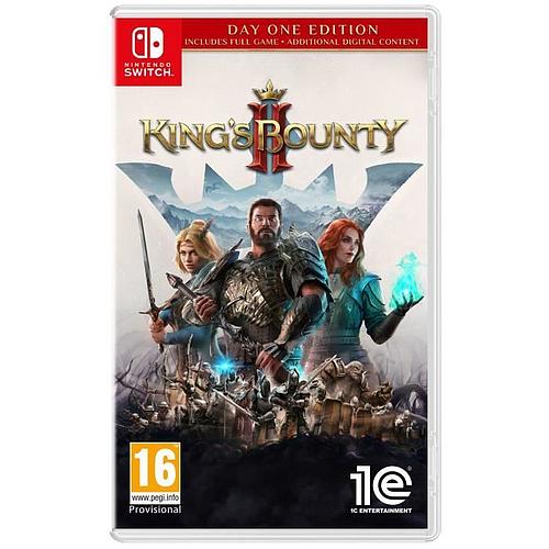 Photo de Jeu Switch : King's Bounty II - Day One Edition