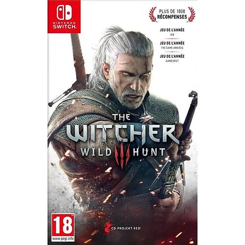 Photo de Jeu Switch - The Witcher 3 : Wild Hunt
