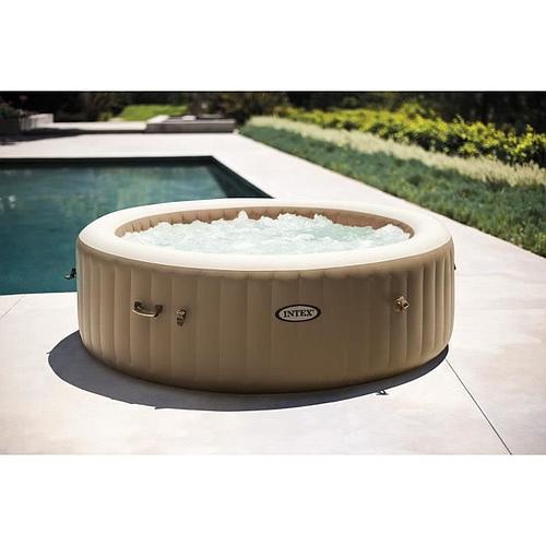 Photo de Spa gonflable INTEX - 216 x 71 cm - 6 places - Rond