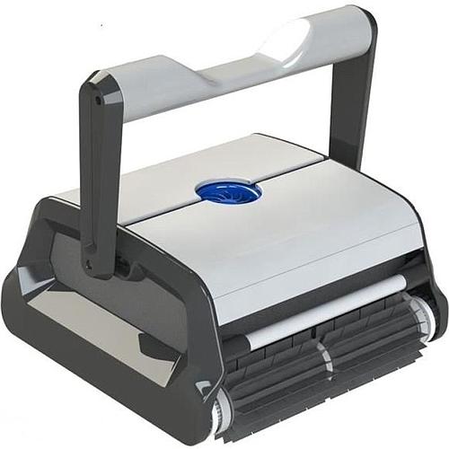 Photo de Robot électrique aspirateur - BESTWAY - pour piscine 4 x 8 m - 2 moteurs fond et parois