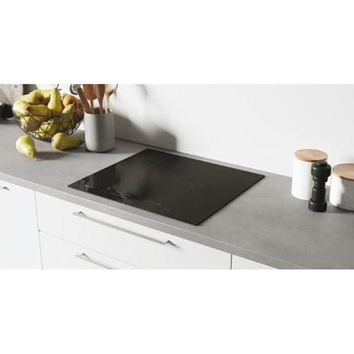 Photo de Plaque de cuisson induction - ROSIERES - 3 feux - 59 x 52 x 5,8 cm