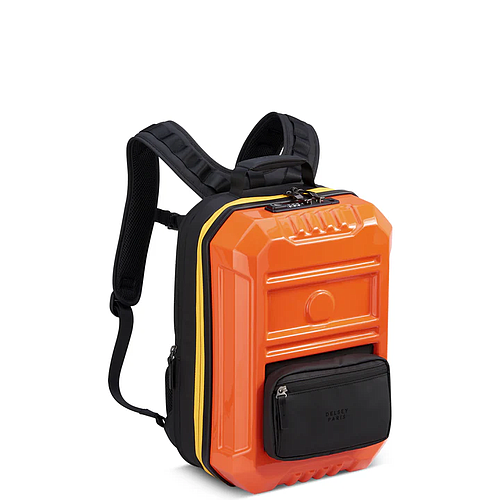 Photo de Sac à dos - DELSEY - hybride extensible - Orange