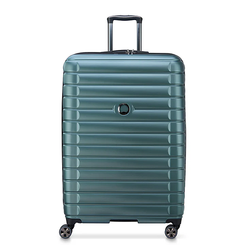 Photo de VALISE SOUTE - DELSEY - XL EXTENSIBLE (82CM) - VERT