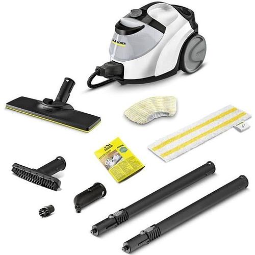 Photo de NEW KARCHER SC 5 Easy Fix IRON PLUG - Nettoyeur vapeur - 2250 W - 4,2 bars - Élimine jusqu'à 99,9 % des virus et bactéries