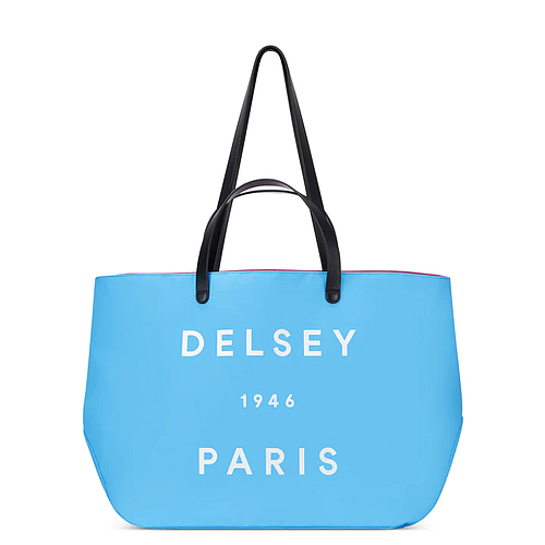 Photo de SAC CABAS - DELSEY - BLEU CIEL - M