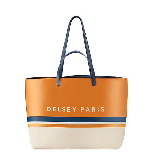 Photo de SAC REPORTER - DELSEY - M - BLEU / TERRE BATTUE - ROLAND-GARROS