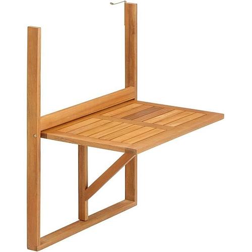 Photo de Table de balcon suspendue - Pliable