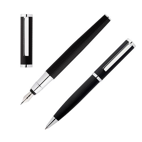 Photo de Parure stylo plume & stylo bille HUGO BOSS