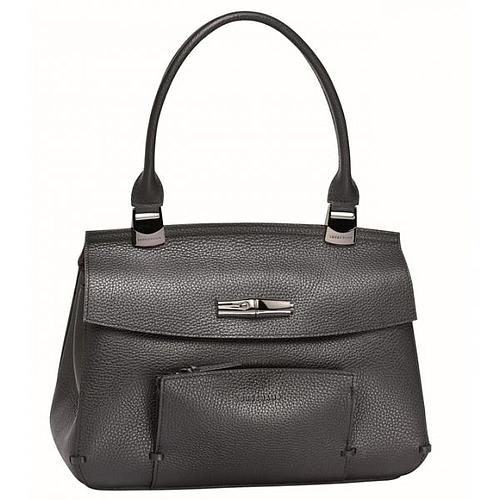 Photo de Sac porté main noir Longchamp