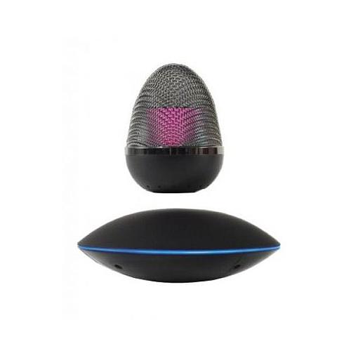Photo de Enceinte sans fil lumineuse anti-gravité noire