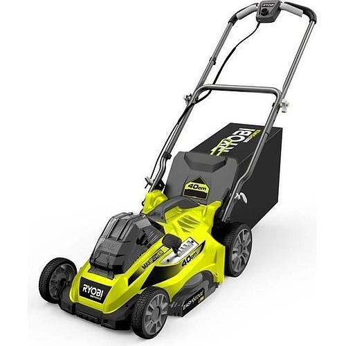 Photo de Tondeuse sans fil RYOBI MAX POWER - Ø coupe 40 cm - ramassage et mulching - 1 batterie 36V 5,0 Ah et 1 chargeur