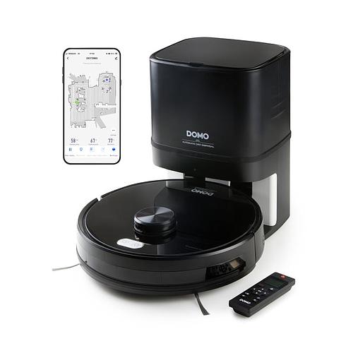 Photo de ROBOT ASPIRATEUR AVEC VIDANGE AUTOMATIQUE, SYSTÈME DE SERPILLIÈRE  ET APPLI