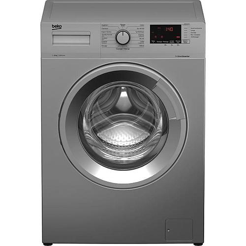 Photo de Lave-linge hublot BEKO - 10 kg - Induction - 1200 trs/min - Silver