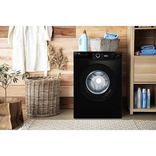 Photo de Lave-linge hublot 7kg noir mat