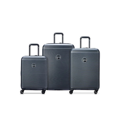 Photo de ENSEMBLE DE 3 VALISES - GRAPHITE - DELSEY