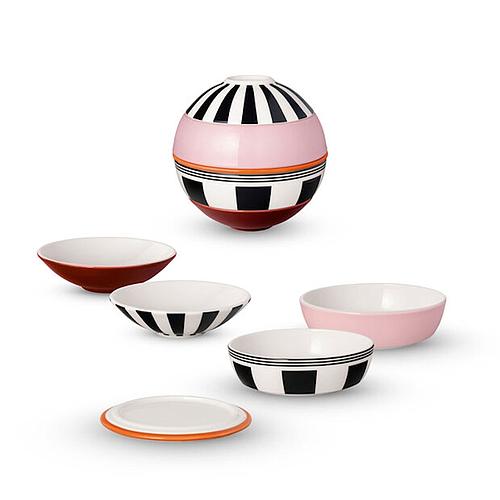 Photo de Ensemble vaisselle 5 pièces forme boule VILLEROY & BOCH