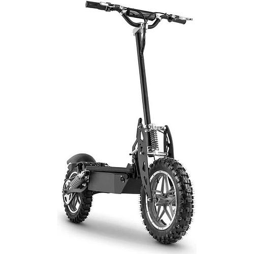 Photo de Trottinette électrique BEEPER Cross - 1000 W - Pliable - Batterie Plomb - 36 V - Sans selle