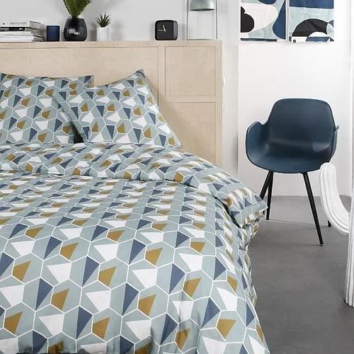 Photo de PARURE DE LIT TODAY - HOUSSE DE COUETTE 220X240 + 2 TAIES D'OREILLER