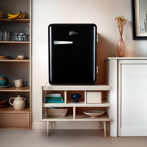 Photo de Minibar Retro noir