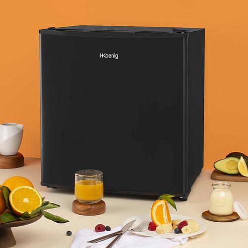 Photo de Mini réfrigérateur pose libre 45 L noir