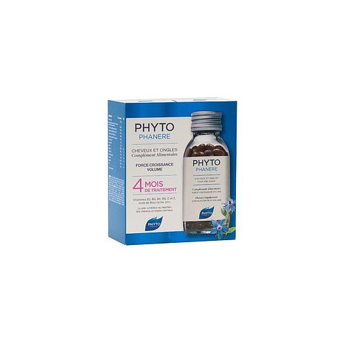 Photo de Phytophanère - Phyto - Cheveux Ongles Lot de 2 x 120 capsules