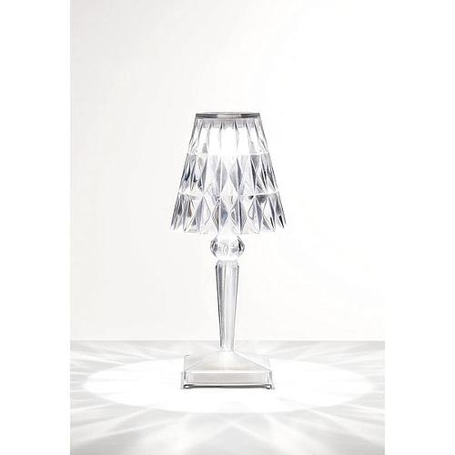 Photo de Lampe de table Battery Cristal - KARTELL