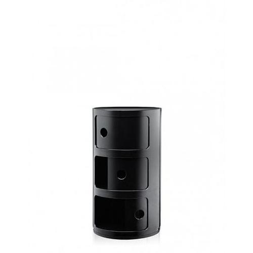 Photo de Meuble de rangement Componibili - KARTELL - Noir