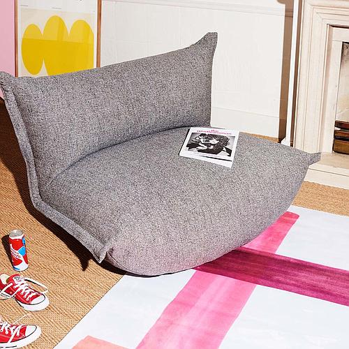 Photo de Fauteuil nuage monoplace moelleux FATBOY