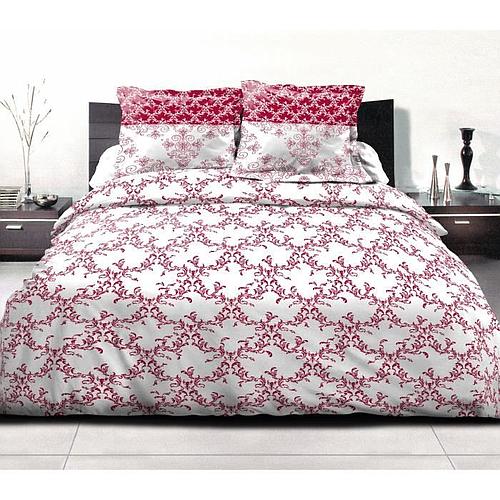 Photo de Parure de couette 240x260 cm - Bordeaux