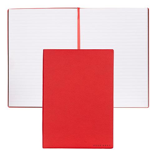 Photo de Carnet A5 rouge 80 pages HUGO BOSS