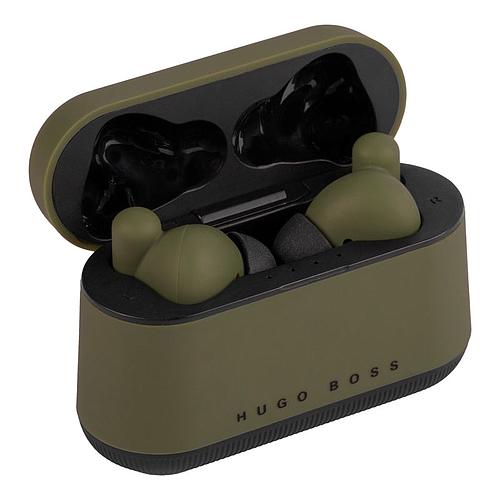 Photo de Ecouteurs sans fil HUGO BOSS bluetooth 5.0 et réducteur de bruit