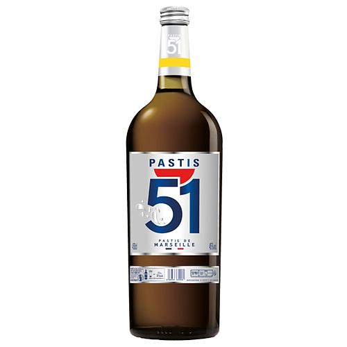 Photo de 1 bouteille de Pastis 51 70 cl