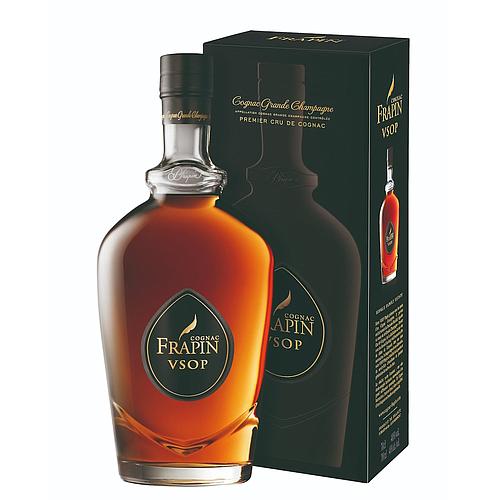 Photo de 1 Cognac Grande Champagne FRAPIN VSOP, 40%, 70 cl, en étui