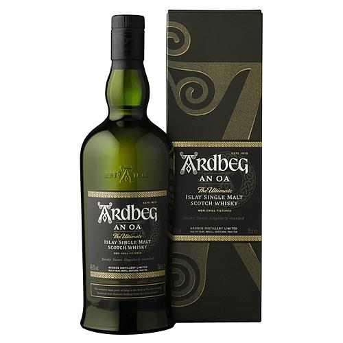 Photo de 1 Scotch Whisky Single Malt ARDBEG An OA, 46,6°, 70 cl, en étui