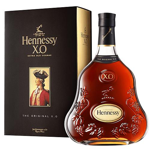 Photo de 1 Cognac Hennessy XO - 70 cl - 40° en coffret