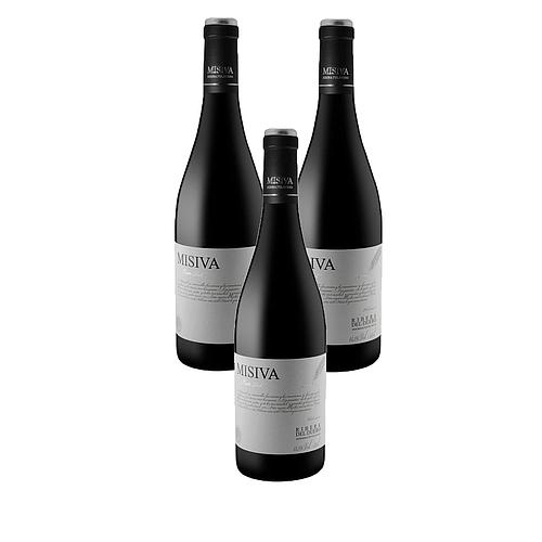 Photo de 3  vins d'Espagne Ribera Duero DOCq Tinto Misiva 2021/23