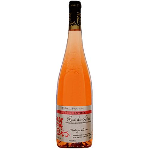 Photo de 3 vins de Loire Rosé Château Soucherie 2022/23 BIO