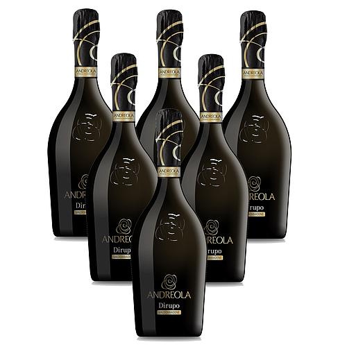 Photo de 6 Prosecco Dirupo Valdobbiadene Brut Andreaola