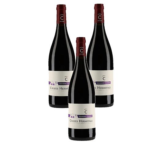 Photo de 3 Crozes Hermitage 2021 Domaine Combier BIO